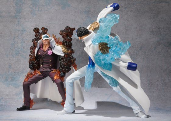 FiguartsZERO 海贼王 青雉 Battle ver. 