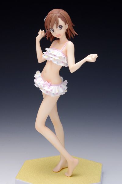 沙滩女王 某不科学的超电磁炮 御坂美琴 电击限定 泳装