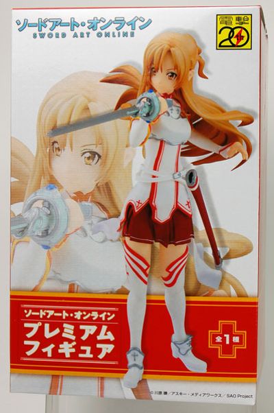 PM 手办 刀剑神域 亚丝娜