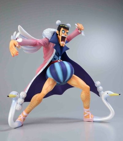 ExcellentModel 海贼王 Mr.2 本・萨姆