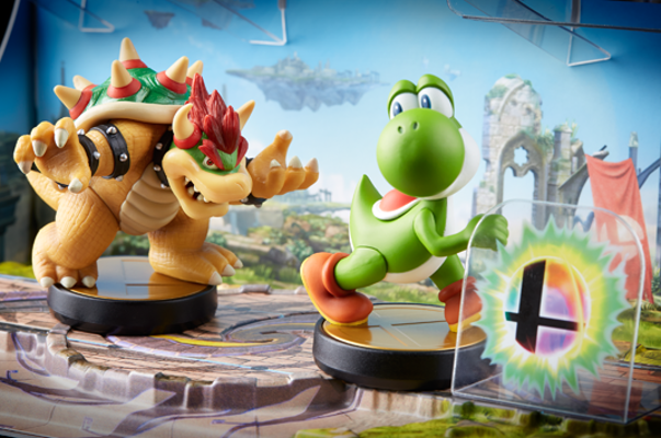 amiibo 任天堂明星大乱斗 酷霸王