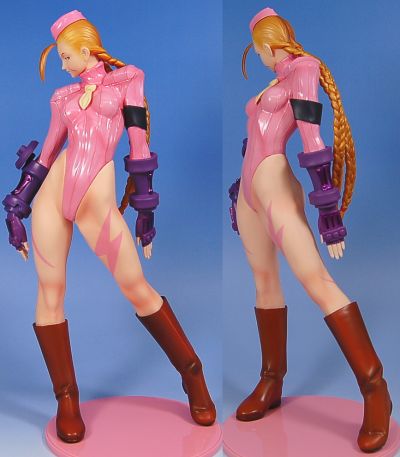 街霸ZERO 3 嘉米 Pink Ver.