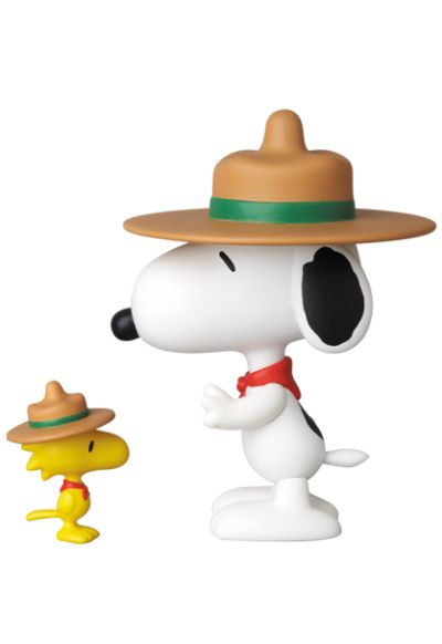 UltraDetailFigure 210 ピーナッツ ウッドストック Beagle Scout 