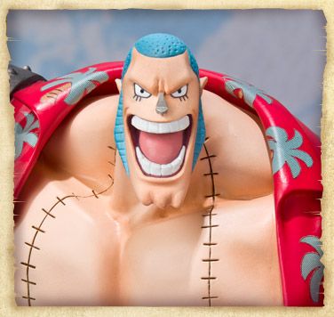 FiguartsZERO 海贼王 弗兰奇 新世界Ver. 