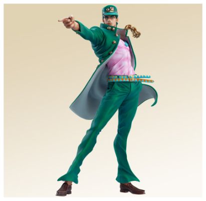 雕像传说  JOJO的奇妙冒险 星尘斗士 空条承太郎 Third Ver.