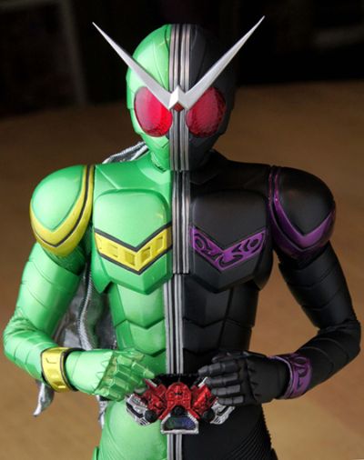 REAL ACTION HEROES #678 假面骑士Ｗ（ダブル） 假面骑士ダブルサイクロンJoker サイクロンJoker Ver.2.0 