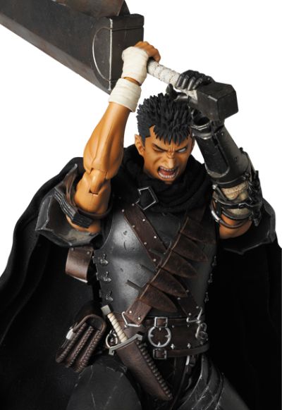 REAL ACTION HEROES No.704 Berserk 盖兹 黒い剣士Ver. 