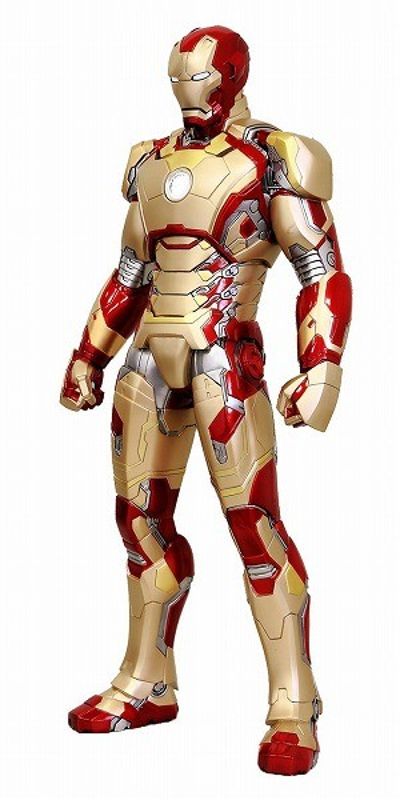 メガソフビアドバン MA-2 钢铁侠 3 钢铁侠マークXLII 