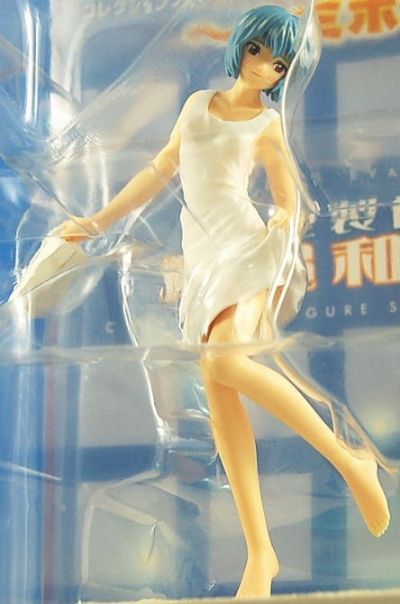 EVA 绫波丽 EVA コレクションフィギュア `ウミホタル` 