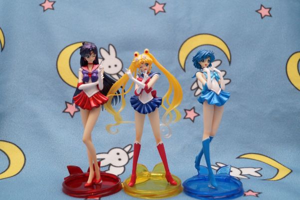 FiguartsZERO  美少女战士Crystal 水兵水星