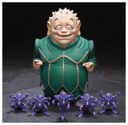 雕像传说 #19 ダイヤモンドは砕けない&JoJo的奇妙冒险 钱多多&矢安宫 重清 Second Ver. 