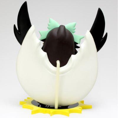 东方ソフビ 东方Project 霊乌路空 Nakayoshi Utsuho 