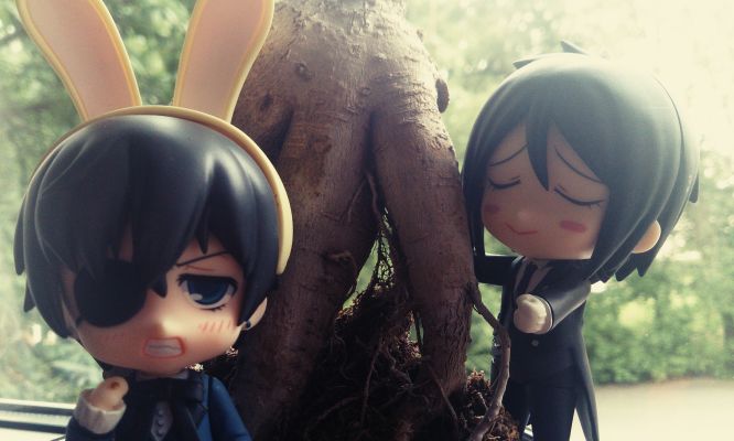 粘土人 #068 黑执事 塞巴斯蒂安・米卡利斯