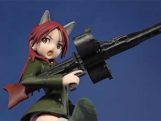 中文名称extrafigure强袭魔女明娜99迪特琳德99威尔克