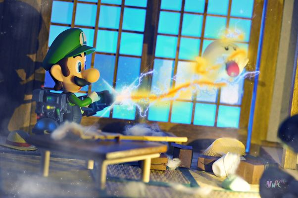 粘土人#393 超级马力欧系列  路易吉