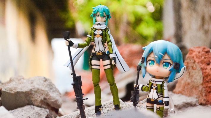 figma#241 刀剑神域 第二季 诗乃