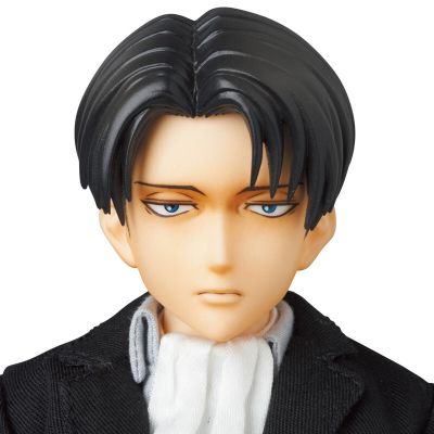 仿真可动角色#697 进击的巨人 利威尔 西装