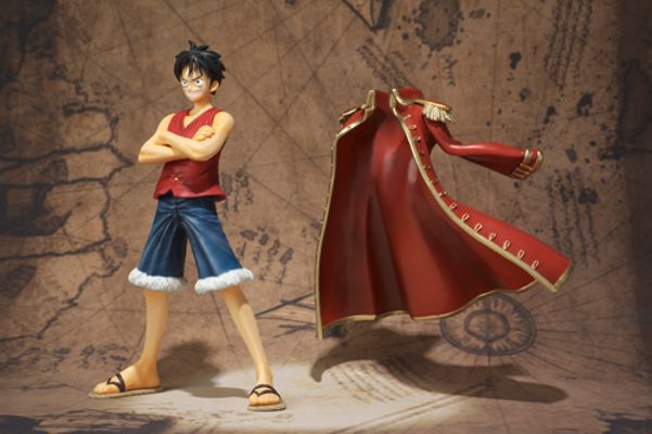 FiguartsZERO 航海王 蒙奇･D･路飞 红色大衣版
