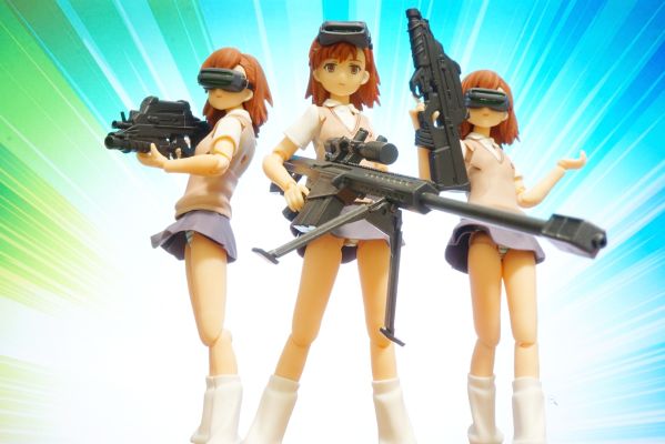 figma #SP-20 魔法的禁书目录 御坂妹