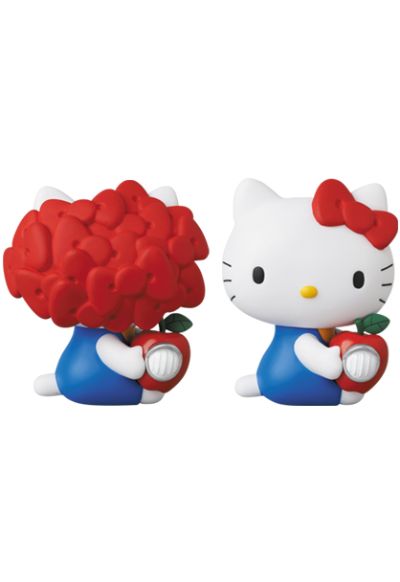 黑胶Doll No.224 GilApple&HelloKitty HelloKitty Ribbon Face Ver. w/ GILAPPLE 