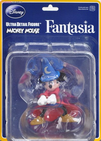 UltraDetailFigure ファンタジア ミッキーマウス Sorcerer's Apprentice 