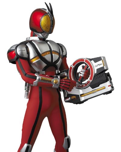 RAH 编号645 RAH DX 假面骑士555  爆发形态