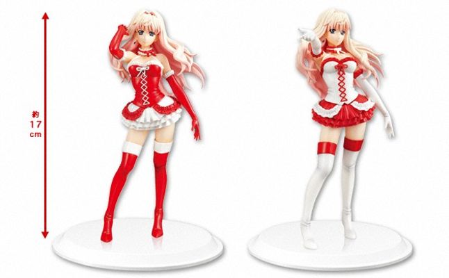 DX手办 超时空要塞F 雪莉露・诺姆 X’masコスチューム Christmas White ver. 