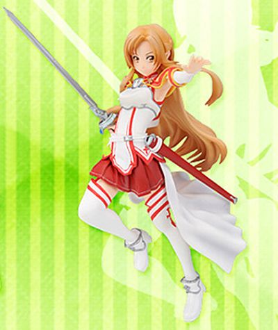 HG手办 刀剑神域 亚丝娜 