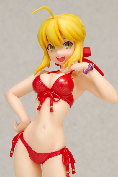 BEACH QUEENS Fate/EXTRA 尼禄·克劳狄乌斯 Saber EXTRA Red Edition 泳装ver. 