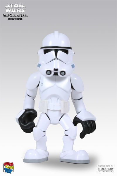 黑胶Doll 53 星球大战 クローン・トルーパー 10th Anniversary Exhibition 