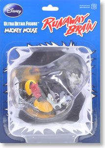 UltraDetailFigure 迪斯尼 ミッキーマウス Runaway Brain ver. 