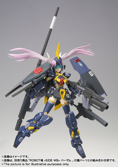 机娘计划 MS少女 机动戦士Z高达 RMS-154 バーザム&RX-178 高达Mk-II ティターンズ仕様 