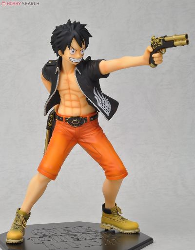 Door Painting Collection Figure 海贼王 モンキー･D･ルフィ The Three Musketeers Ver. 