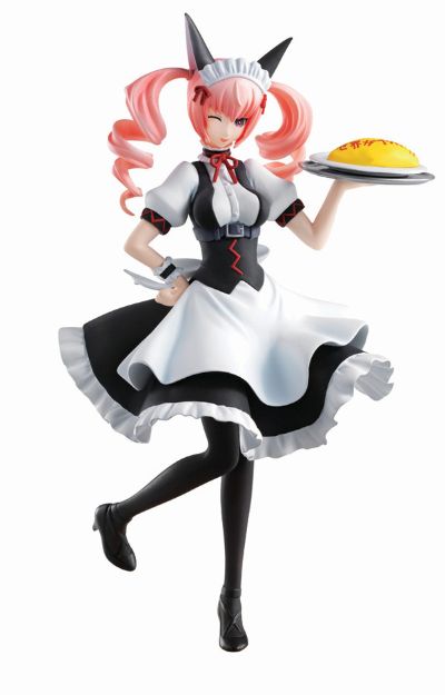 一番赏 剧场版 命运石之门 负荷领域的既视感 双倍机会奖 牧濑红莉栖 ＆ 菲利斯·喵喵 手办套装