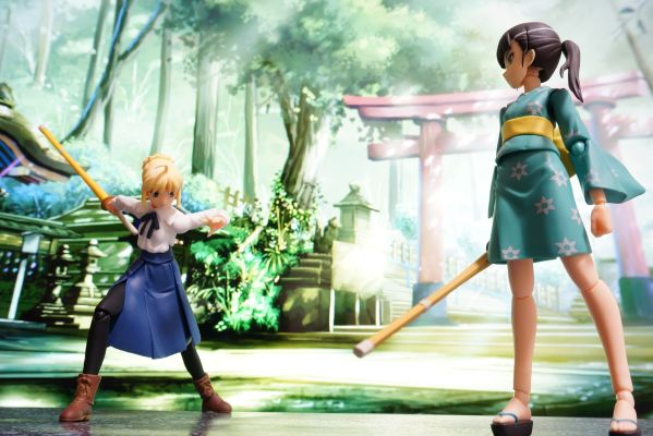 figma 强袭魔女 剧场版 坂本美绪