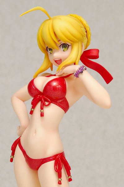 BEACH QUEENS Fate/EXTRA 尼禄·克劳狄乌斯 Saber EXTRA Red Edition 泳装ver. 