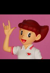 黑胶Doll No.36 エスパー魔美 佐仓魔美 