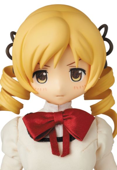 REAL ACTION HEROES MGM 魔法少女小圆 夏洛特&巴 マミ School Uniform ver. 