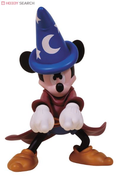 黑胶Doll 迪斯尼&ファンタジア ミッキーマウス Sorcerer's Apprentice 