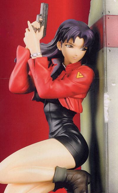 新世纪福音战士新剧场版 the end of evangelion  葛城美里 movie ver