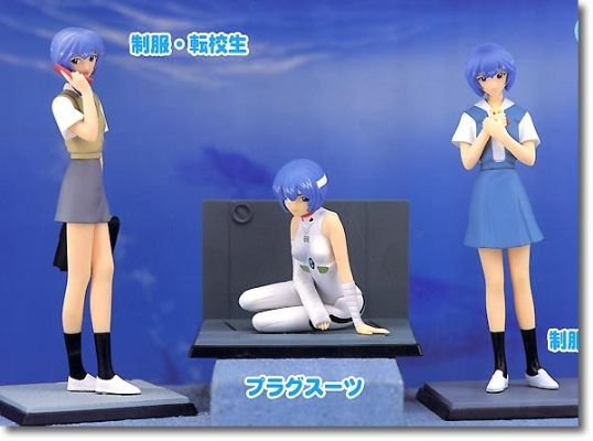 Rei Colle Vol.2 EVA剧场版 THE END OF EVANGELION 绫波丽 Plugsuit 