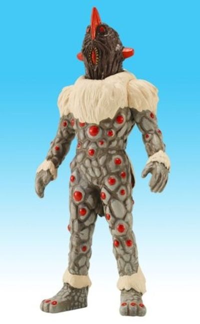 奥特曼怪獣系列 #25 帰ってきた奥特曼マン&奥特曼マンメビウス&奥特曼兄弟 ナックル星人 