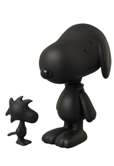 黑胶Doll 201 ピーナッツ ウッドストック Tone on Tone Ver. 