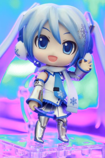 粘土人 #150 雪初音 2011 开心玩雪版