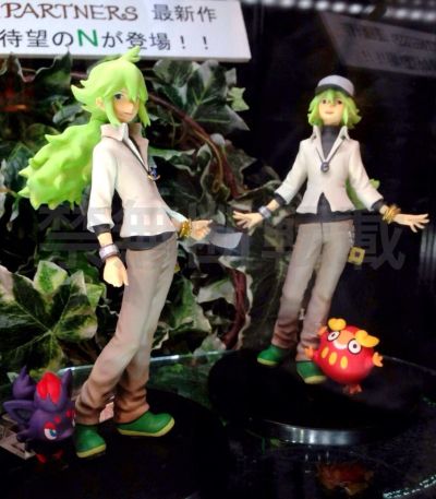 DXF 手办 口袋妖怪ベストウイッシュ！ 达摩仔&エヌ 