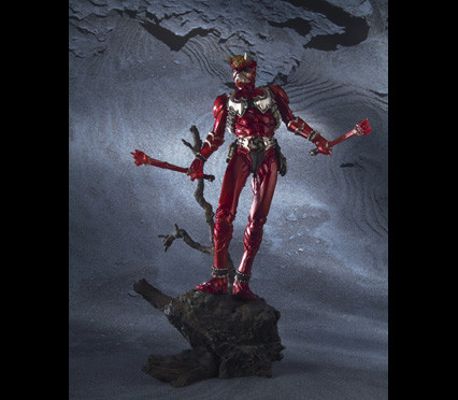 S.I.C. 匠魂 假面骑士响鬼 假面骑士响鬼红