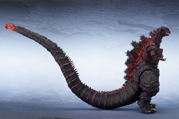 S.H.MonsterArts 新·哥斯拉 哥斯拉（2016） 再贩版