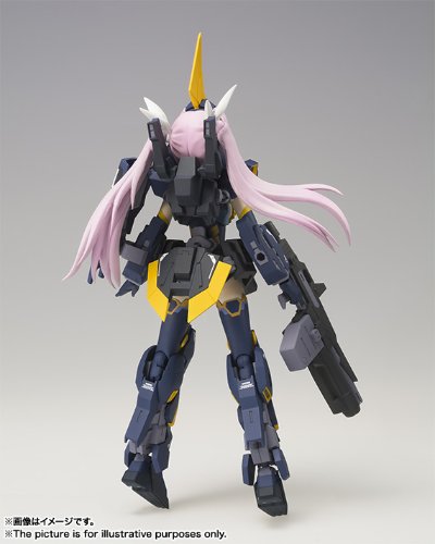 机娘计划 MS少女 机动战士Z高达 高达Mk-II 提坦斯样式