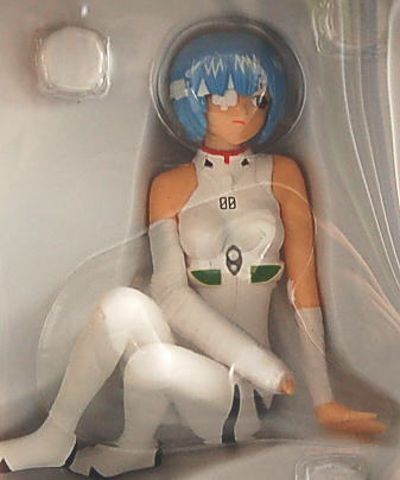 Rei Colle Vol.2 EVA剧场版 THE END OF EVANGELION 绫波丽 Plugsuit 