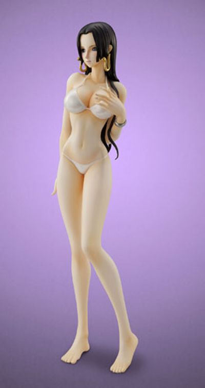 Portrait Of Pirates Limited Edition 航海王  波雅·汉库克 白色泳装